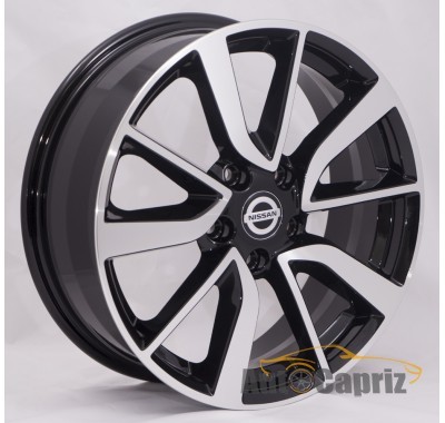 Диски Replica Nissan 5028 BF R16 W6.5 PCD5x114.3 ET40 DIA66.1
